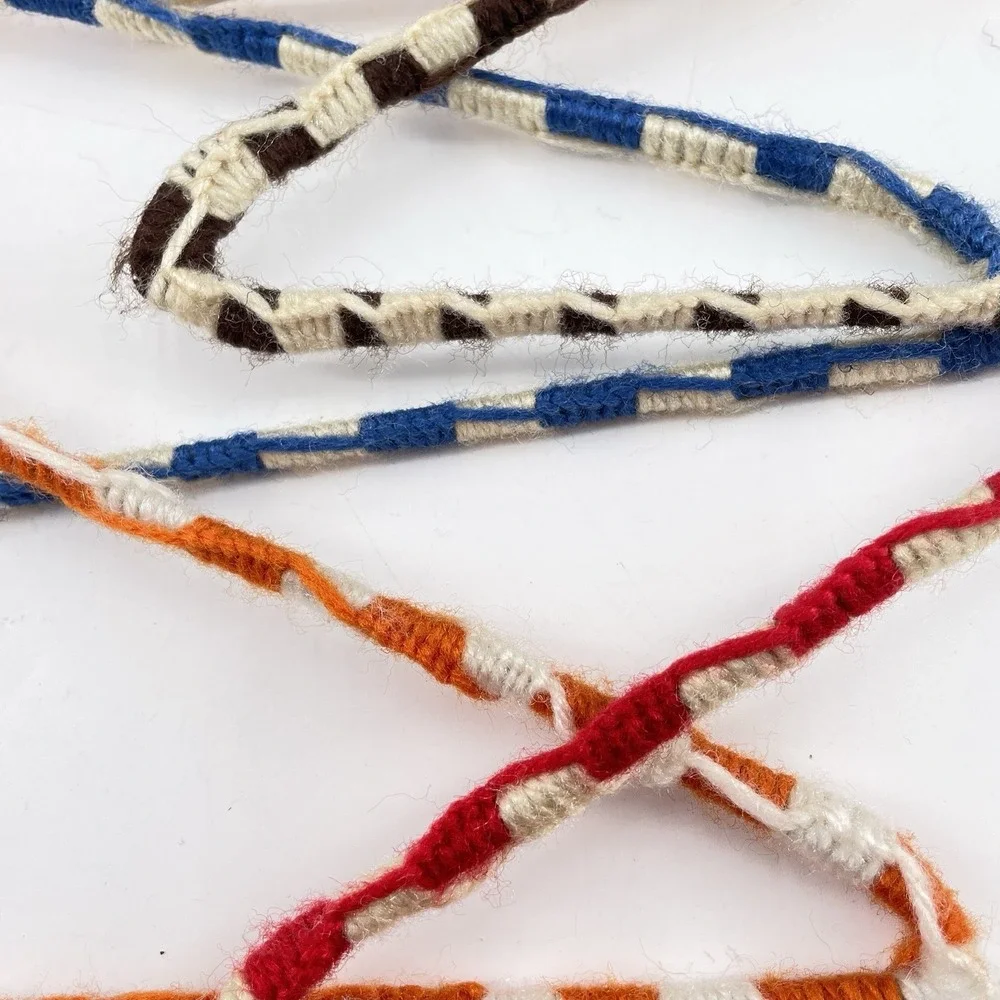 Handmade vintage crochet